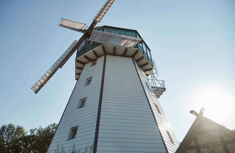 Modern windmill, Mühlenweg 4, 29562 Suhlendorf